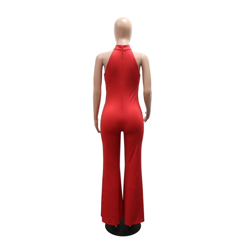 Women Rhinestone Sexy Cut Out Two Piece Pants Bandage Set 2026 Celebrity Fashion Women Stage Outfit
