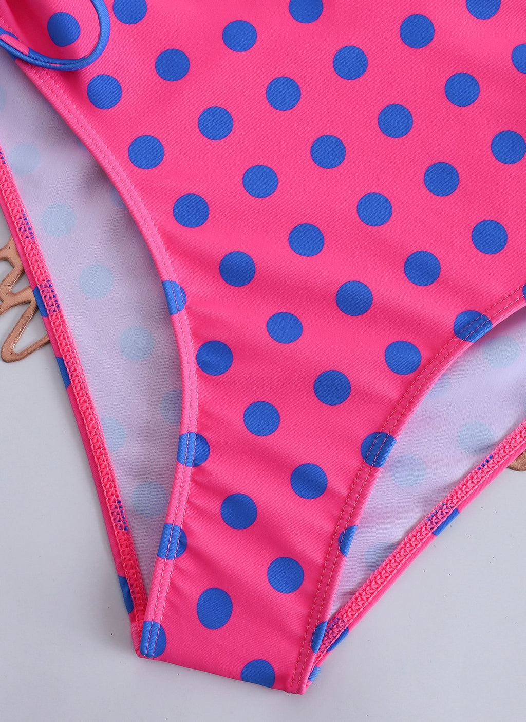 Swimsuit Bikini 2026 Polka Dot Print Swimsuit Sexy Women's Beach Vacation Two-piece Set