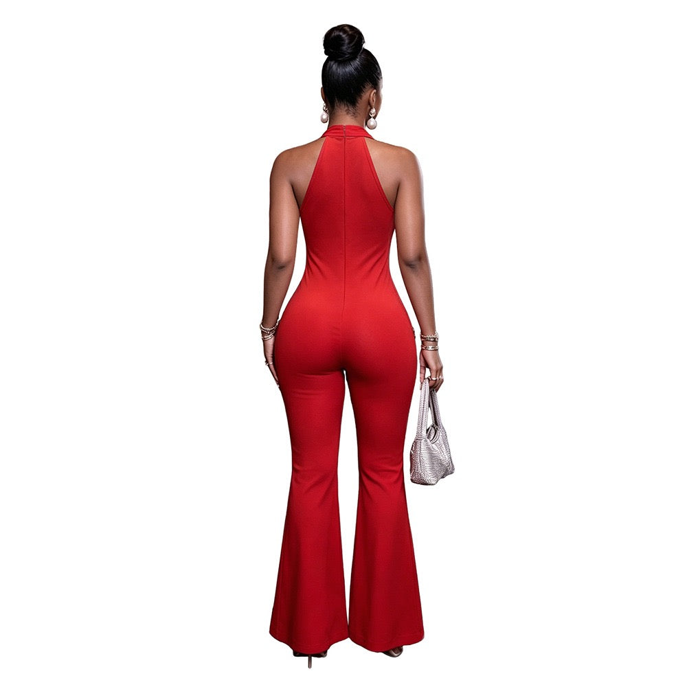 Women Rhinestone Sexy Cut Out Two Piece Pants Bandage Set 2026 Celebrity Fashion Women Stage Outfit