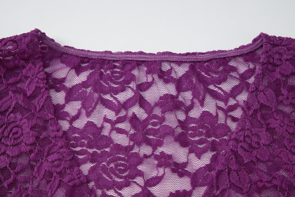 Sexy Deep V-neck Lace T-shirt 2026 Women Long Sleeve See-through Slim Tops Ladies Party Night Club T Shirts