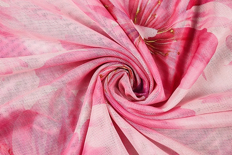 Color-matched pleated wrap-around slimming A-line skirt - suitable for outings and parties as a full-length dress