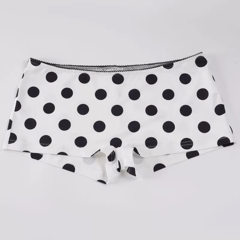 Fashion Two Piece Sets Women Letter Mesh SeeThough O Neck Short Sleeve Crop Top and Dot Print Shorts outfits